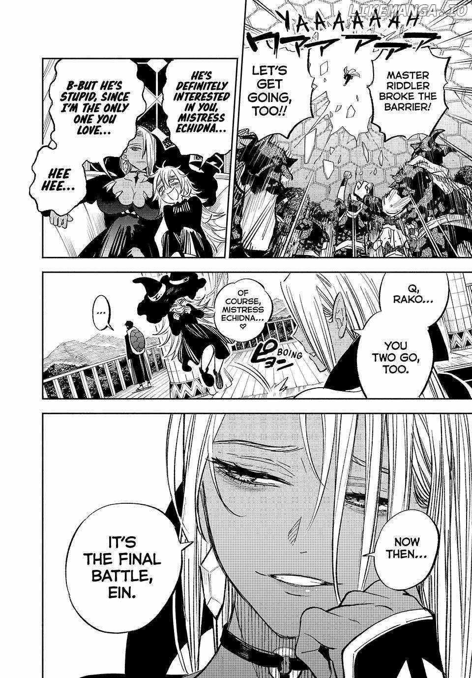 The Unfavourable Job "Appraiser" Is Actually the Strongest Chapter 104 page 23 - 
