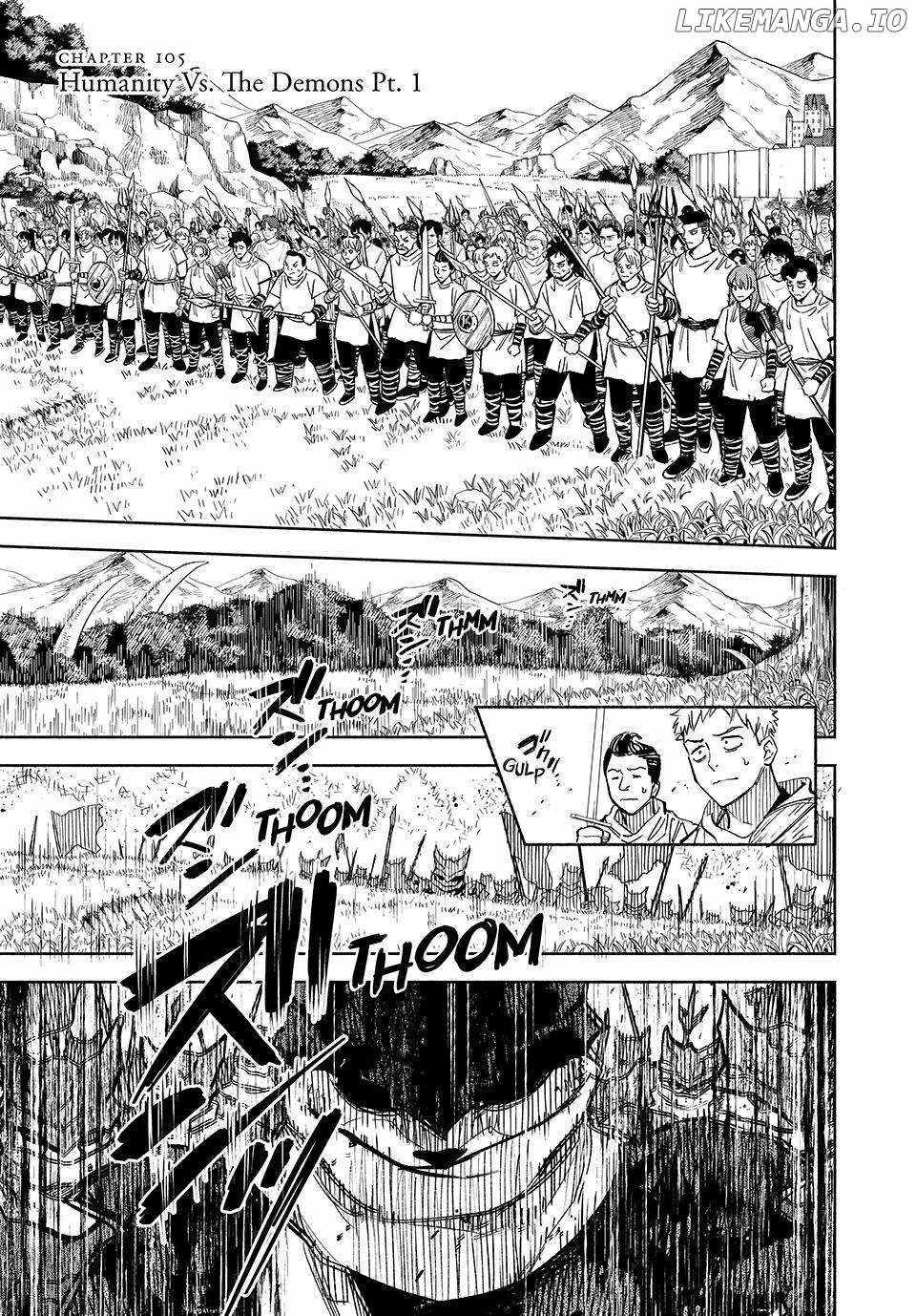 The Unfavourable Job "Appraiser" Is Actually the Strongest Chapter 105 page 1 - 
