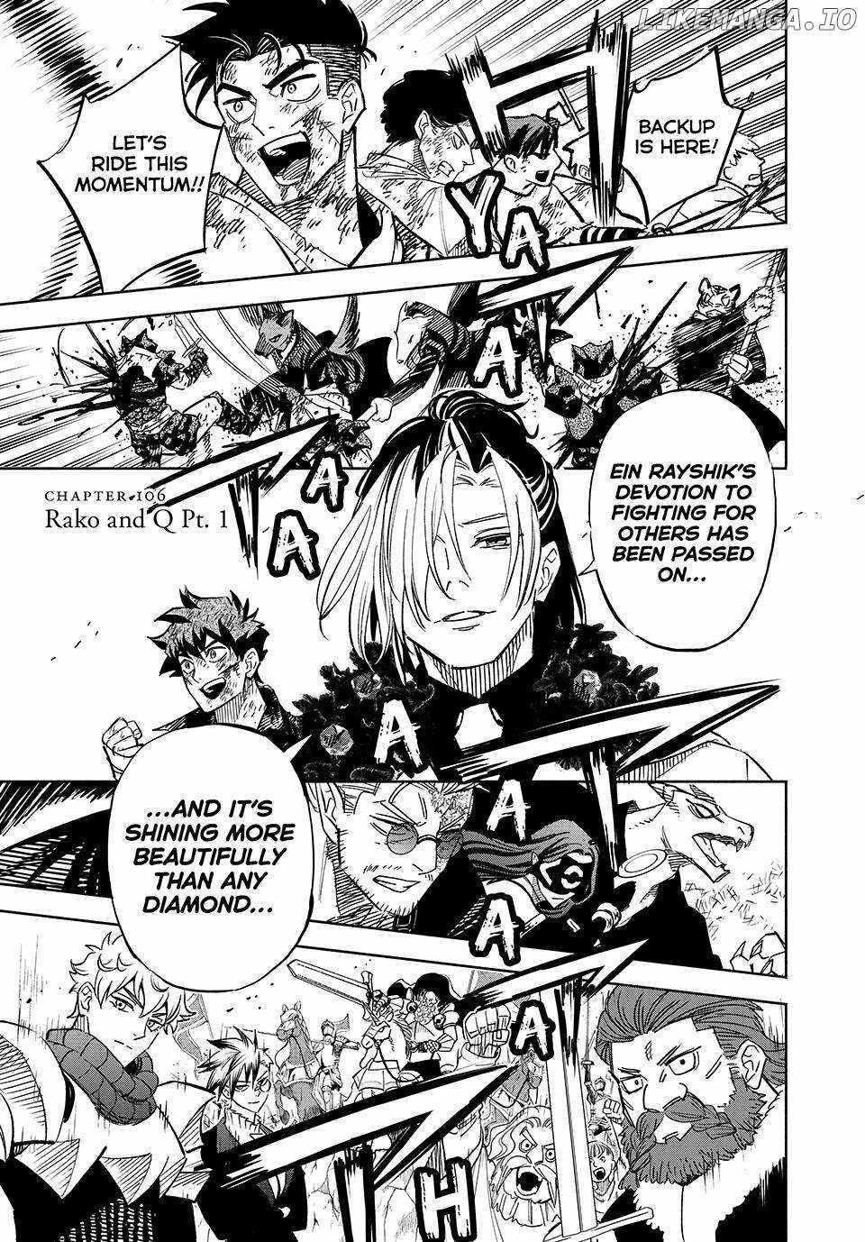 The Unfavourable Job "Appraiser" Is Actually the Strongest Chapter 106 page 1 - 