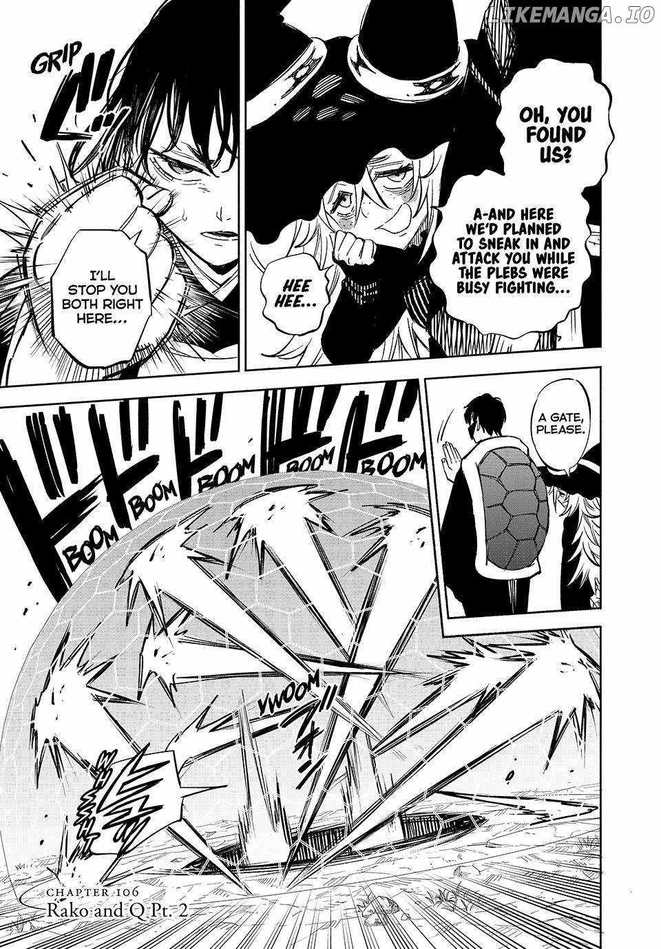 The Unfavourable Job "Appraiser" Is Actually the Strongest Chapter 106 page 11 - 