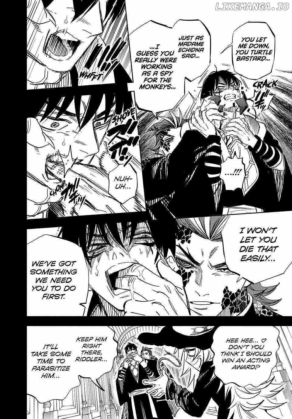 The Unfavourable Job "Appraiser" Is Actually the Strongest Chapter 106 page 21 - 