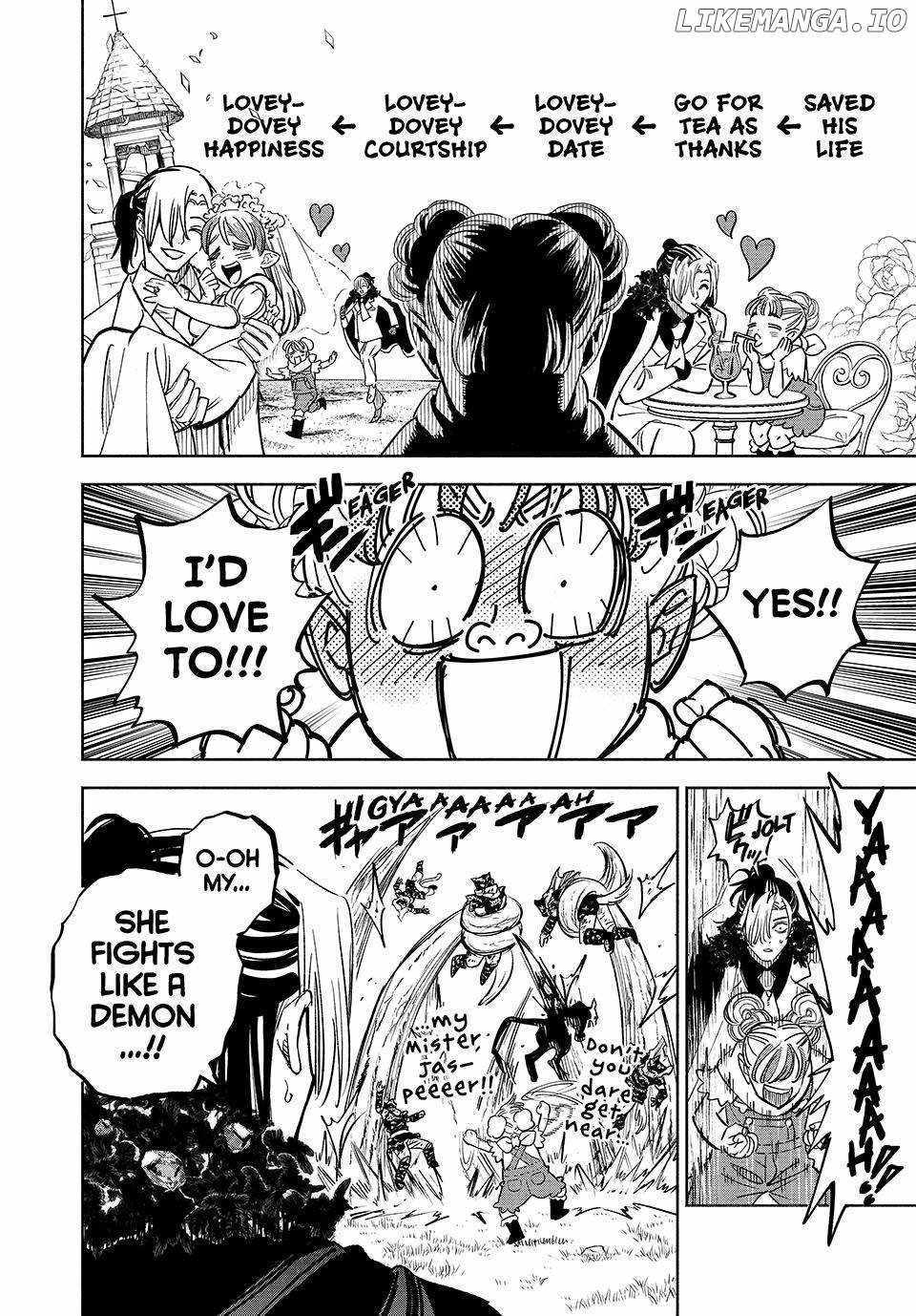 The Unfavourable Job "Appraiser" Is Actually the Strongest Chapter 106 page 4 - 