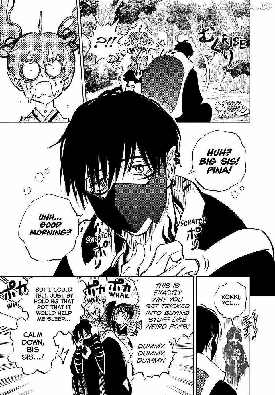 The Unfavourable Job "Appraiser" Is Actually the Strongest Chapter 107 page 18 - 
