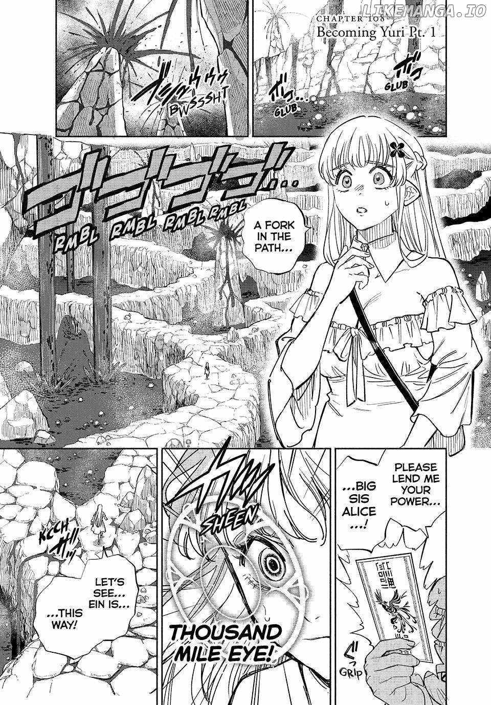 The Unfavourable Job "Appraiser" Is Actually the Strongest Chapter 108 page 2 - 