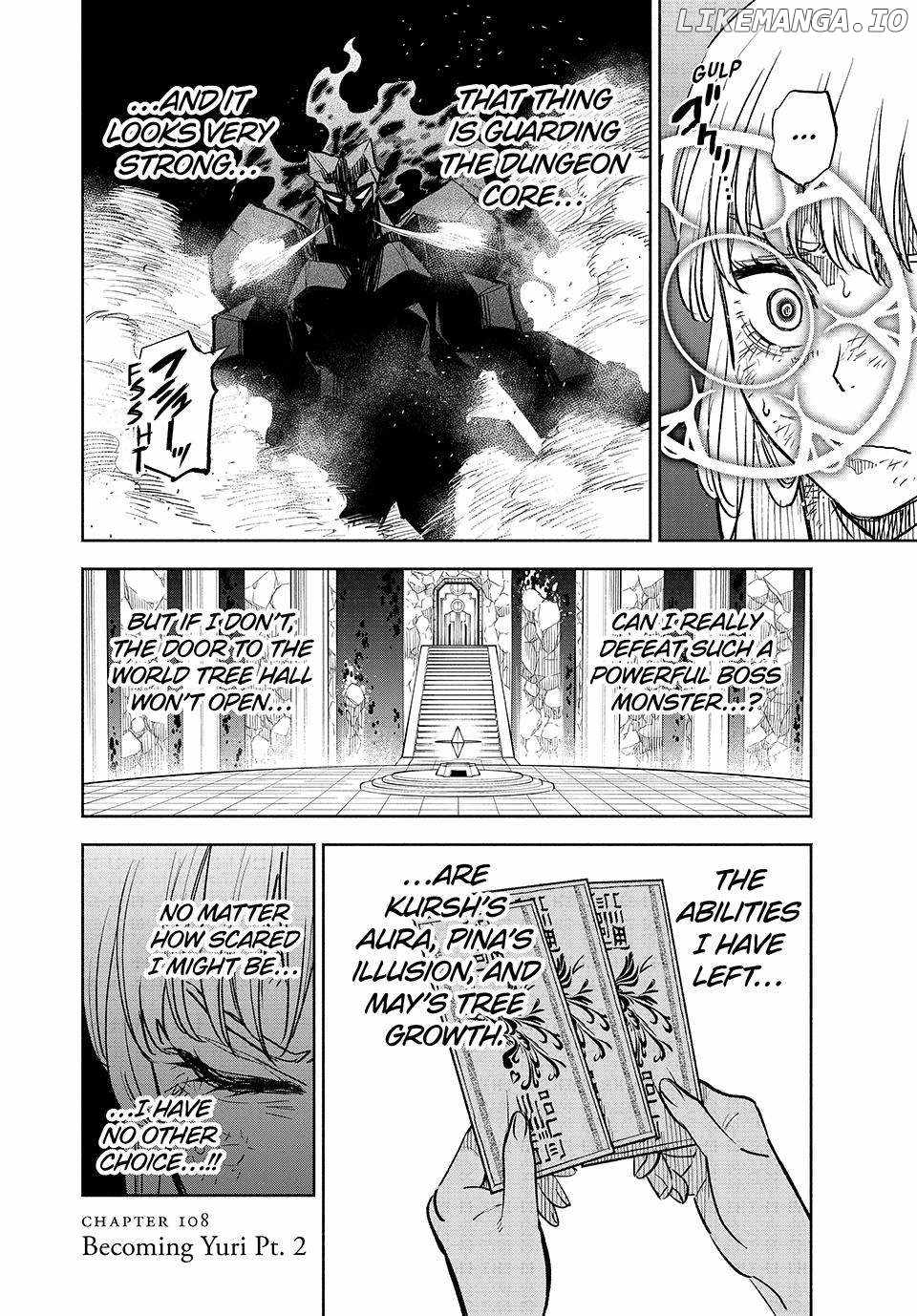 The Unfavourable Job "Appraiser" Is Actually the Strongest Chapter 108 page 15 - 