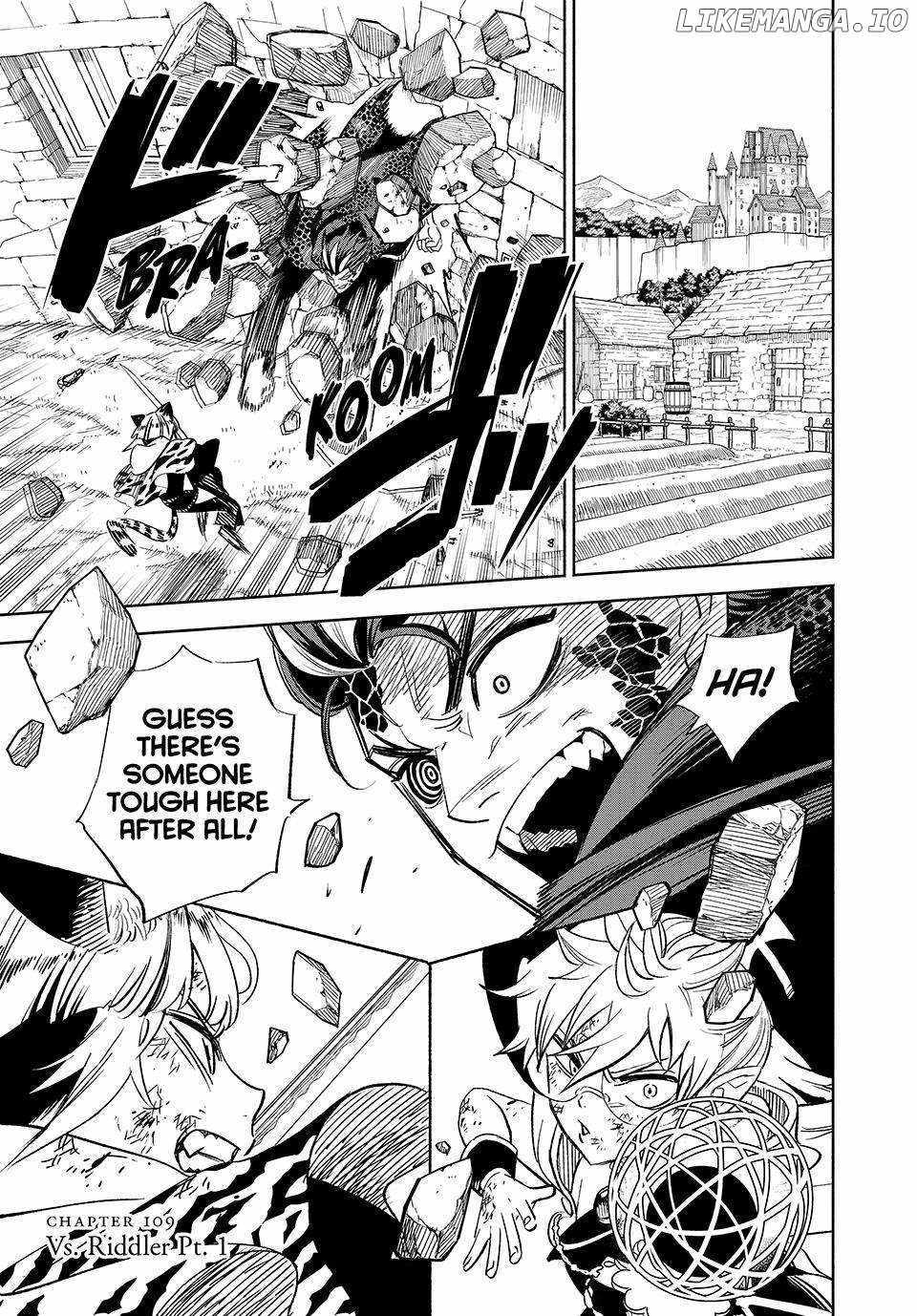The Unfavourable Job "Appraiser" Is Actually the Strongest Chapter 109 page 2 - 