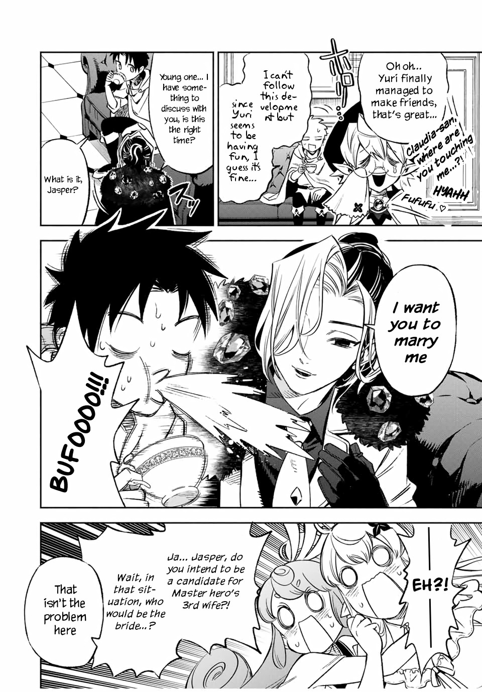 The Unfavourable Job "Appraiser" Is Actually the Strongest Chapter 11.1 page 7 - 