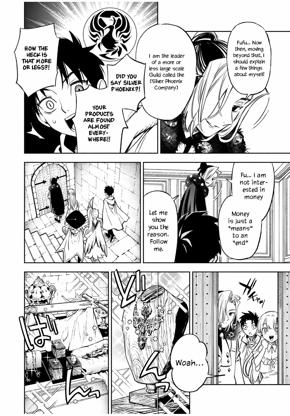 The Unfavourable Job "Appraiser" Is Actually the Strongest Chapter 11.1 page 9 - 