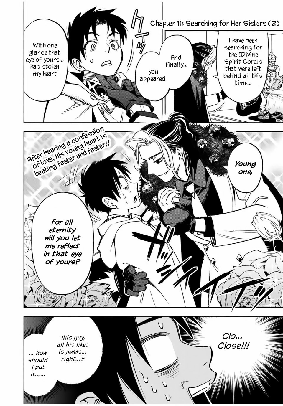 The Unfavourable Job "Appraiser" Is Actually the Strongest Chapter 11.2 page 2 - 