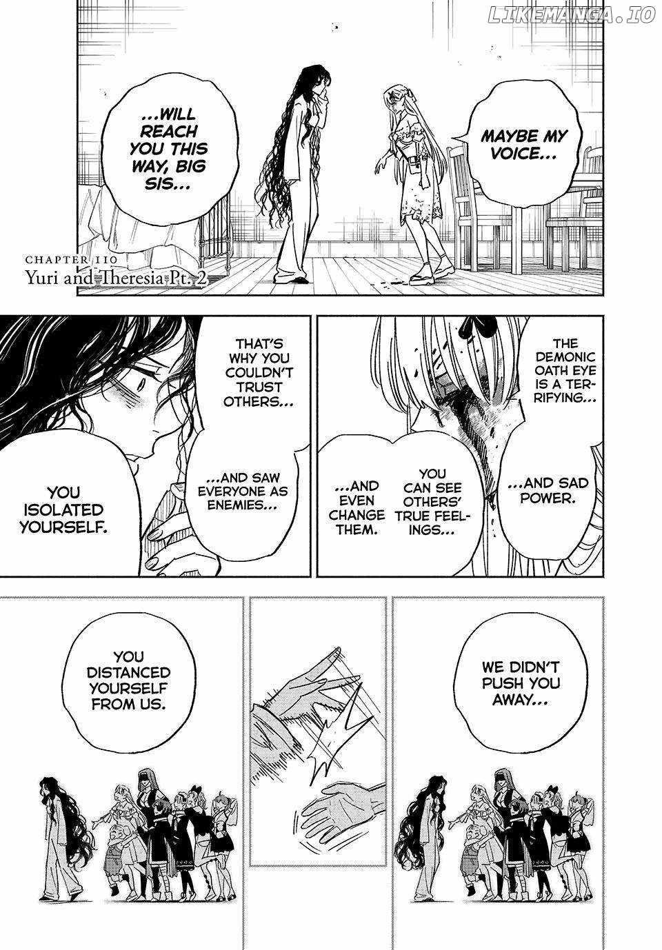 The Unfavourable Job "Appraiser" Is Actually the Strongest Chapter 110 page 13 - 