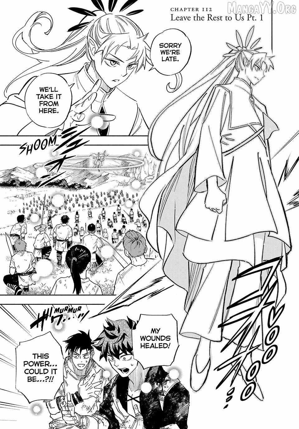 The Unfavourable Job "Appraiser" Is Actually the Strongest Chapter 112 page 1 - 
