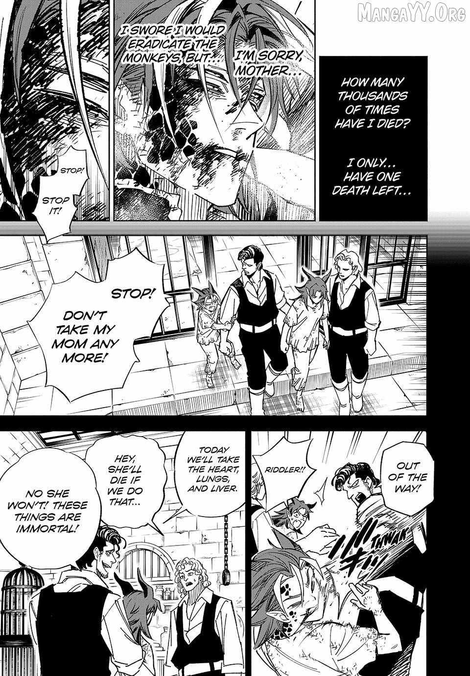 The Unfavourable Job "Appraiser" Is Actually the Strongest Chapter 112 page 20 - 