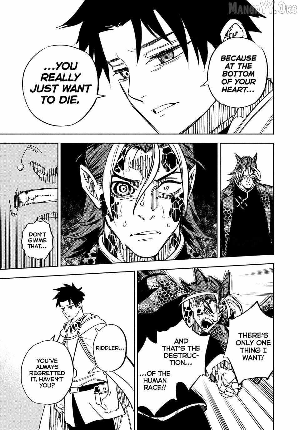 The Unfavourable Job "Appraiser" Is Actually the Strongest Chapter 113 page 11 - 