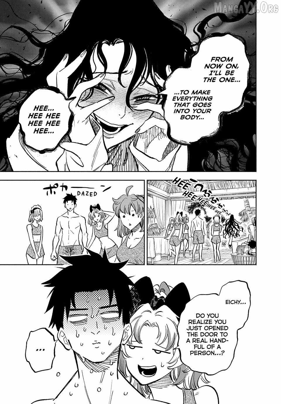 The Unfavourable Job "Appraiser" Is Actually the Strongest Chapter 114 page 11 - 