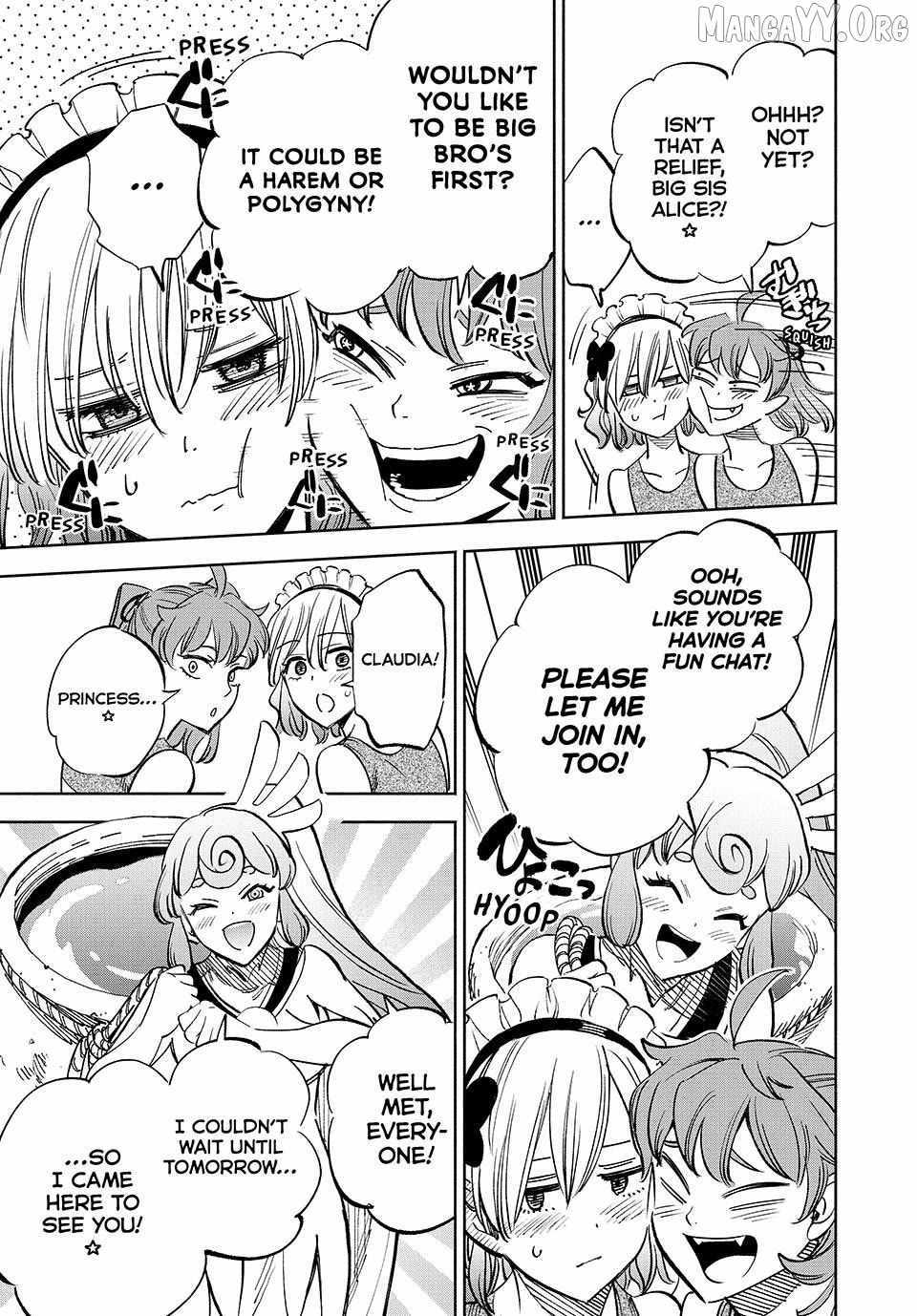 The Unfavourable Job "Appraiser" Is Actually the Strongest Chapter 114 page 13 - 