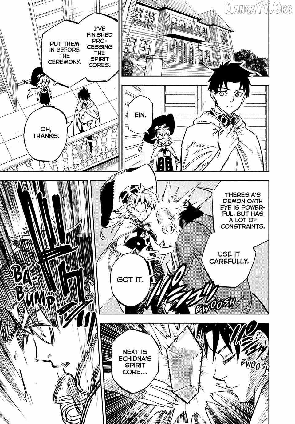 The Unfavourable Job "Appraiser" Is Actually the Strongest Chapter 114 page 21 - 