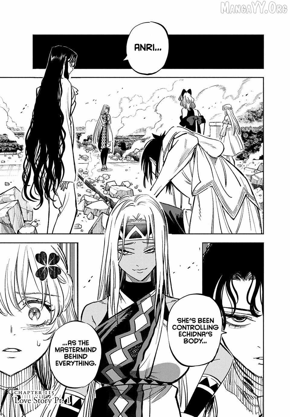 The Unfavourable Job "Appraiser" Is Actually the Strongest Chapter 115 page 1 - 