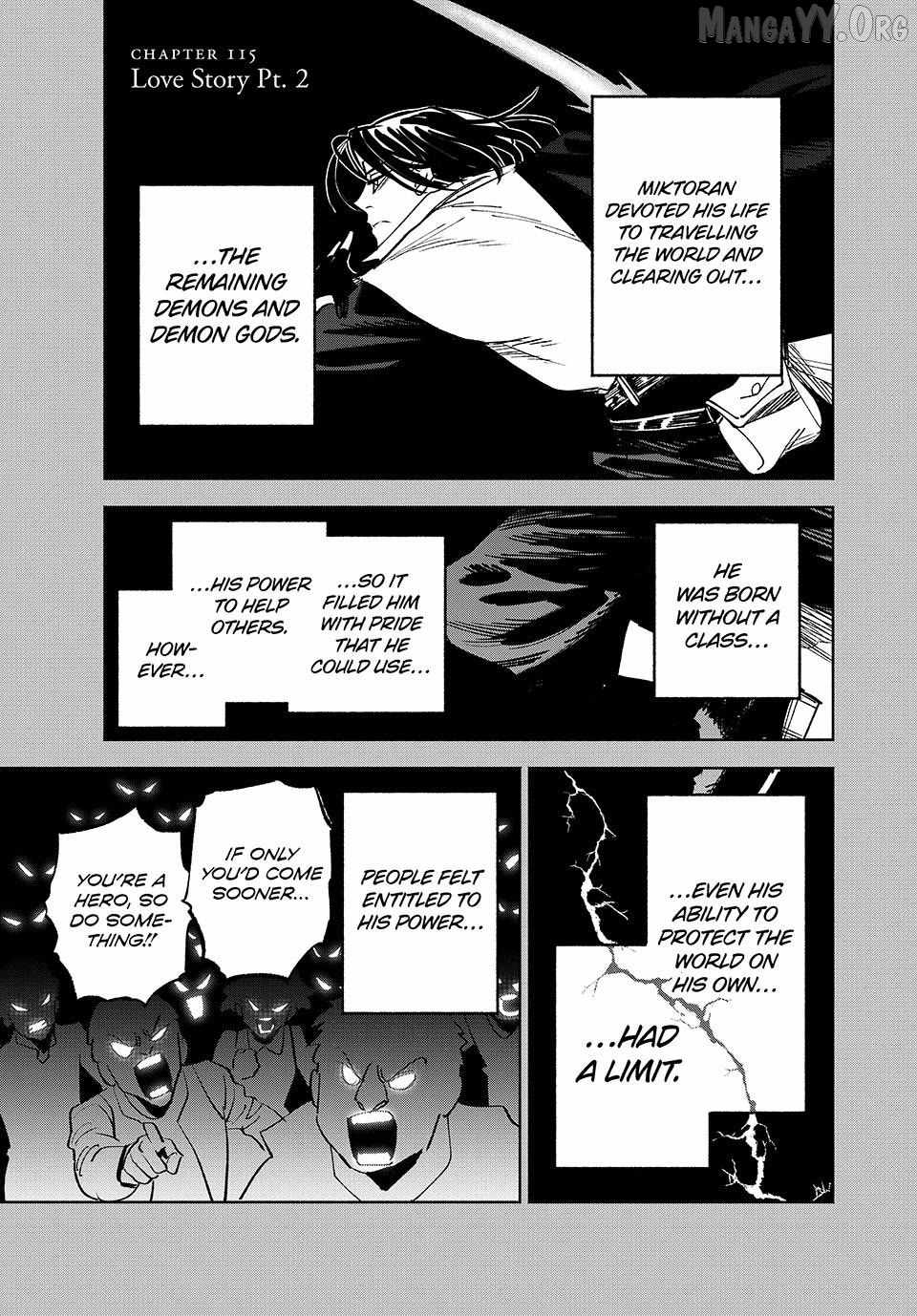 The Unfavourable Job "Appraiser" Is Actually the Strongest Chapter 115 page 13 - 