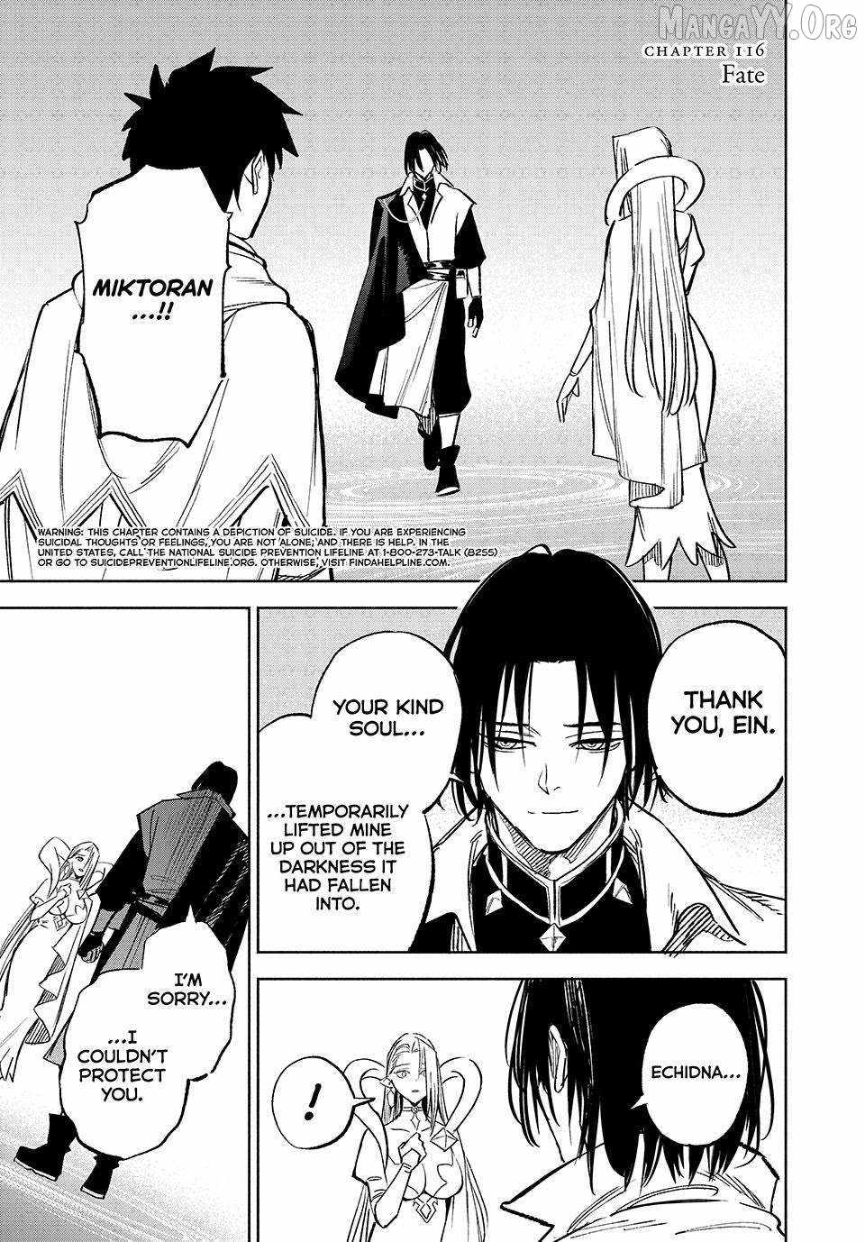 The Unfavourable Job "Appraiser" Is Actually the Strongest Chapter 116 page 1 - 
