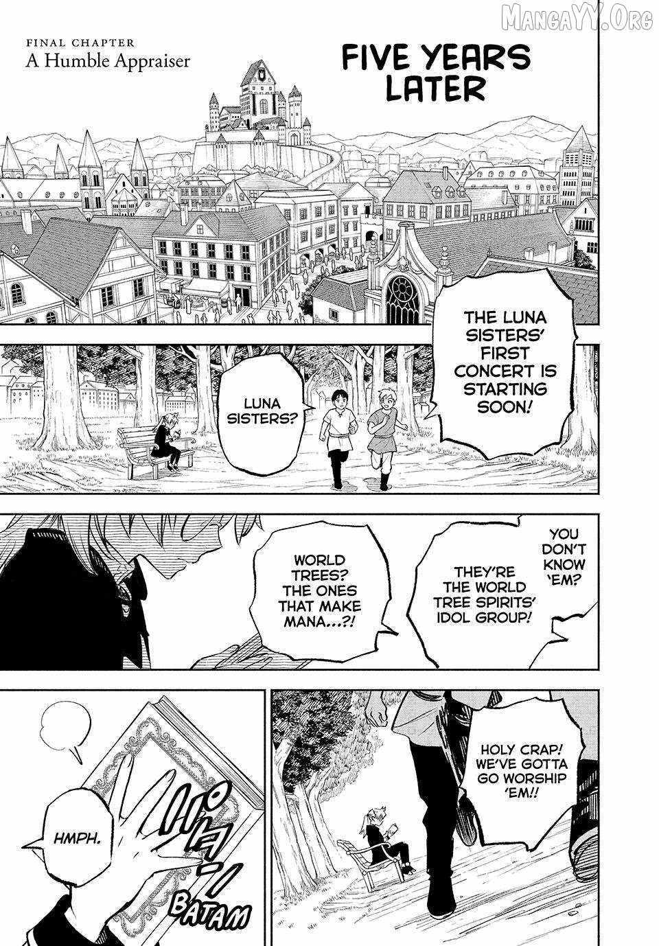 The Unfavourable Job "Appraiser" Is Actually the Strongest Chapter 117 page 1 - 