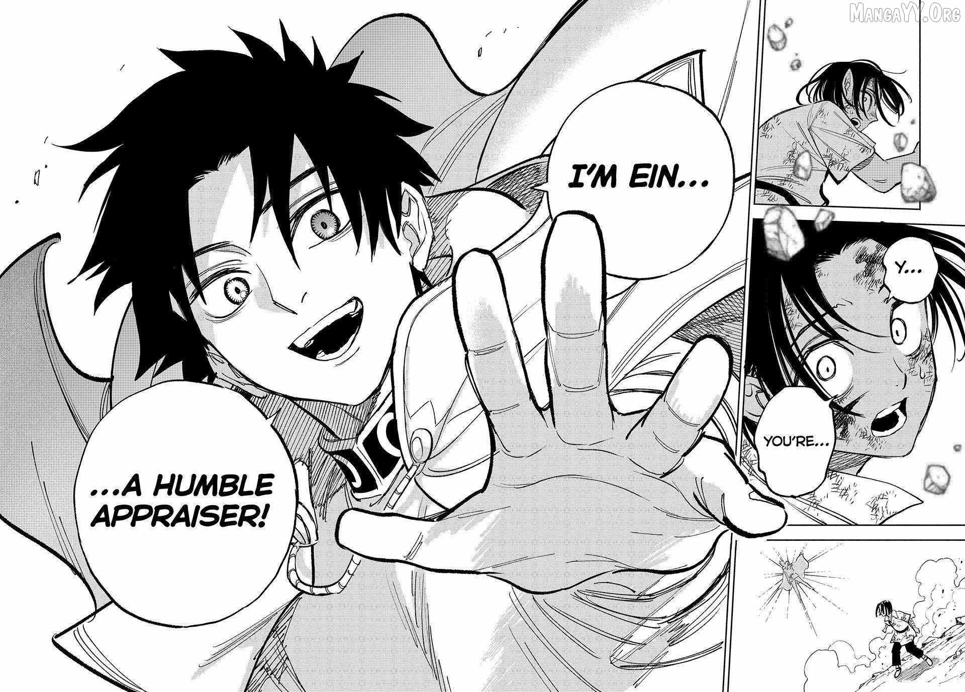 The Unfavourable Job "Appraiser" Is Actually the Strongest Chapter 117 page 12 - 