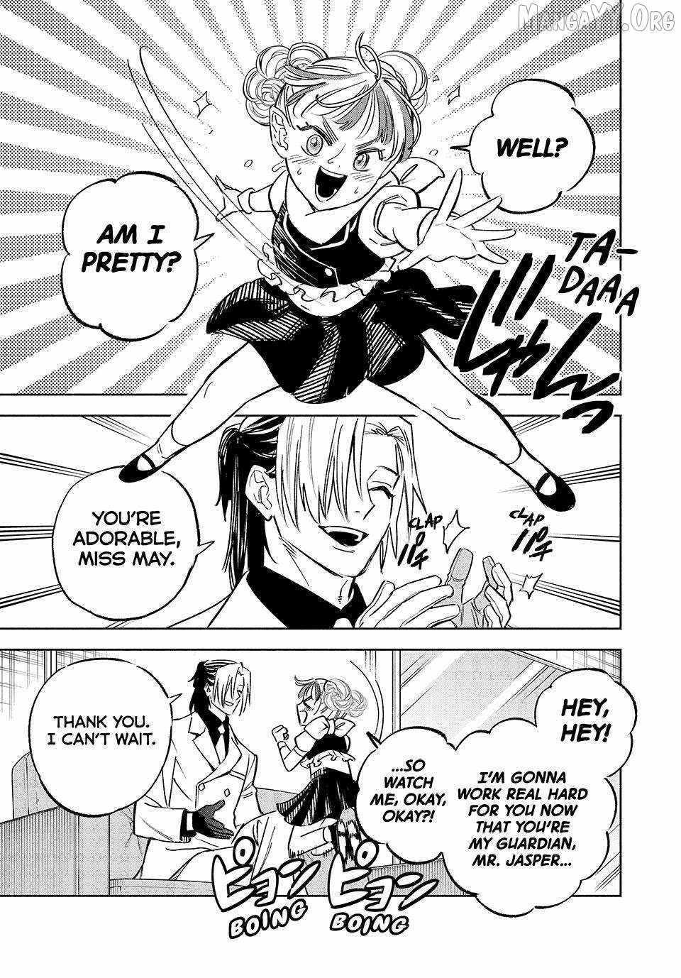 The Unfavourable Job "Appraiser" Is Actually the Strongest Chapter 117 page 7 - 