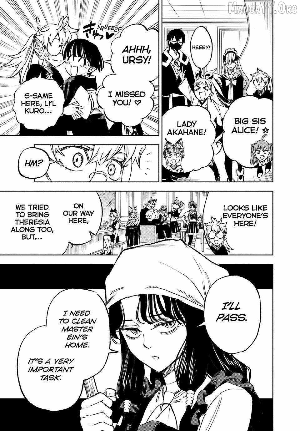 The Unfavourable Job "Appraiser" Is Actually the Strongest Chapter 117 page 9 - 