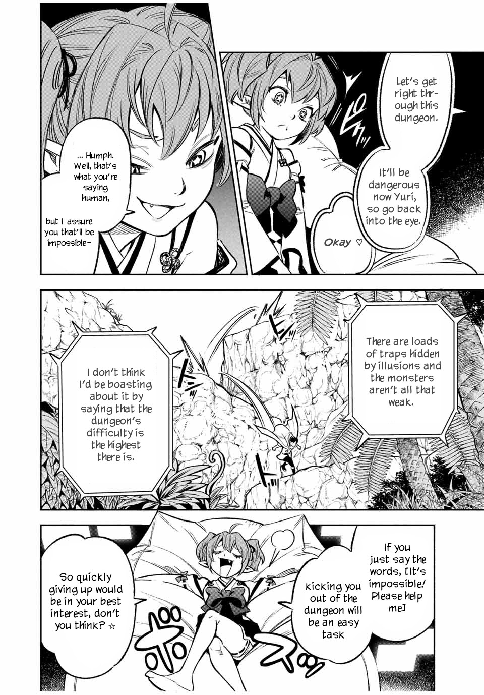 The Unfavourable Job "Appraiser" Is Actually the Strongest Chapter 12.1 page 5 - 