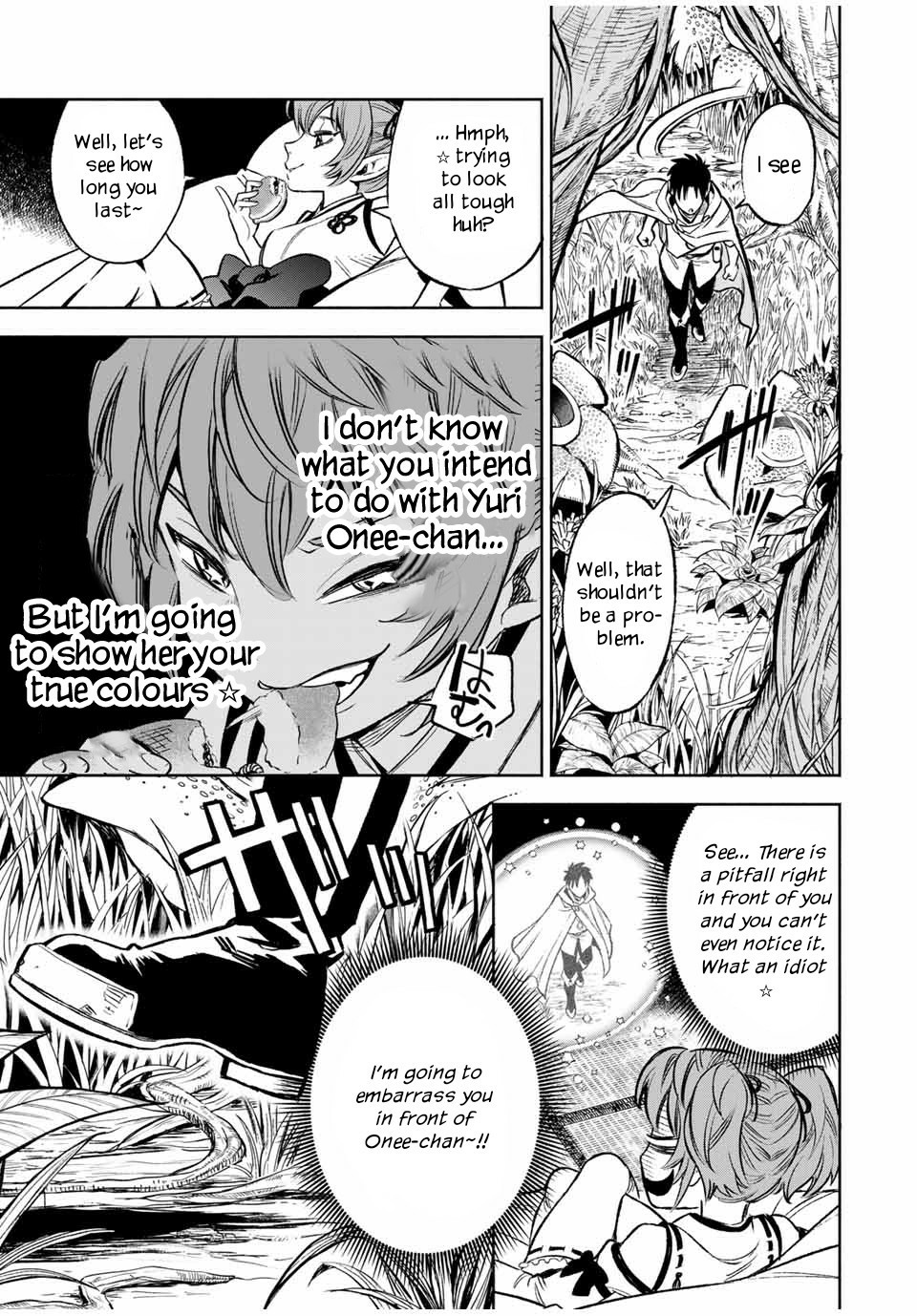 The Unfavourable Job "Appraiser" Is Actually the Strongest Chapter 12.1 page 6 - 