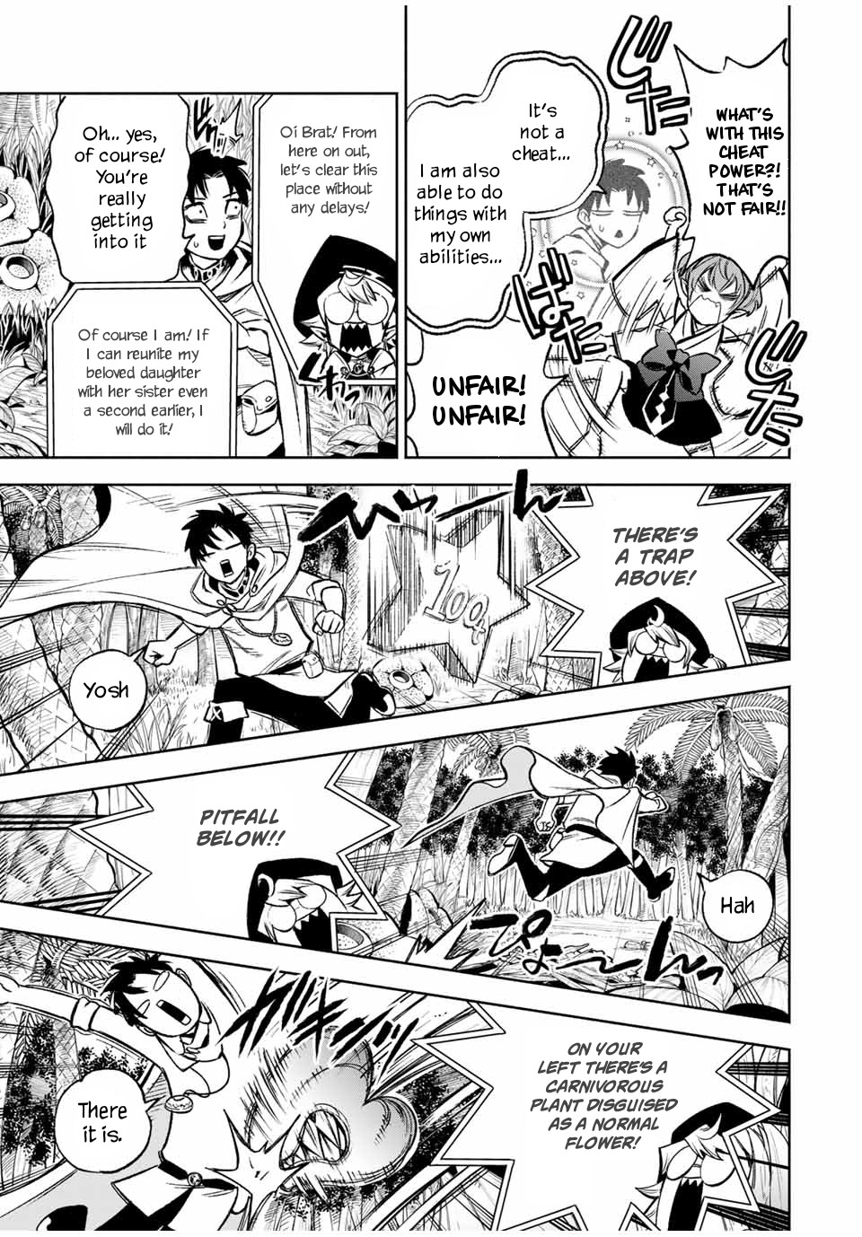 The Unfavourable Job "Appraiser" Is Actually the Strongest Chapter 12.1 page 8 - 