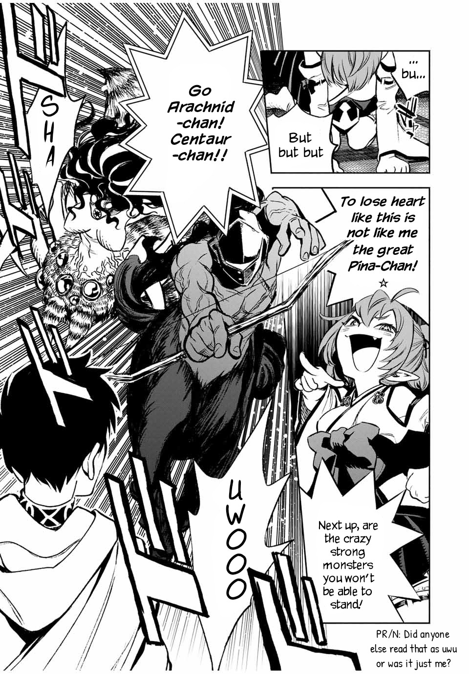The Unfavourable Job "Appraiser" Is Actually the Strongest Chapter 12.2 page 4 - 