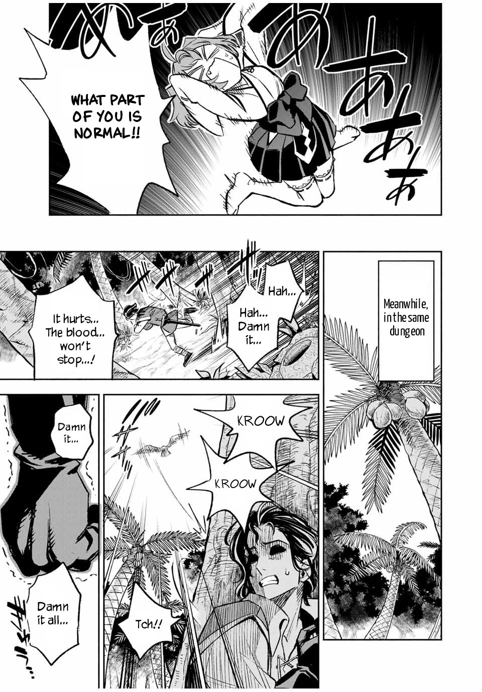 The Unfavourable Job "Appraiser" Is Actually the Strongest Chapter 12.2 page 8 - 