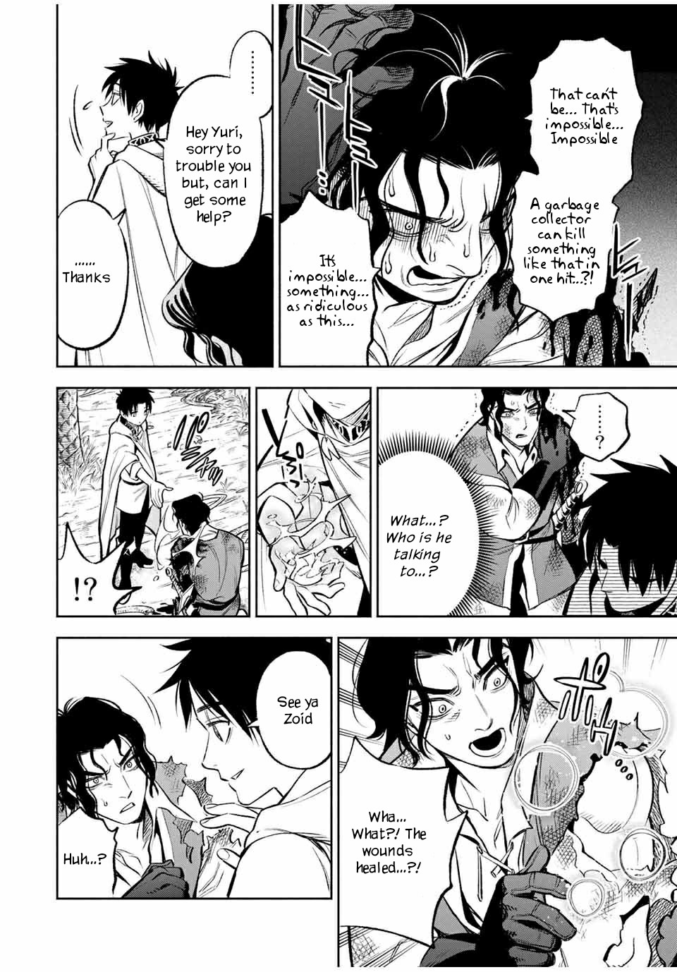 The Unfavourable Job "Appraiser" Is Actually the Strongest Chapter 13.2 page 12 - 