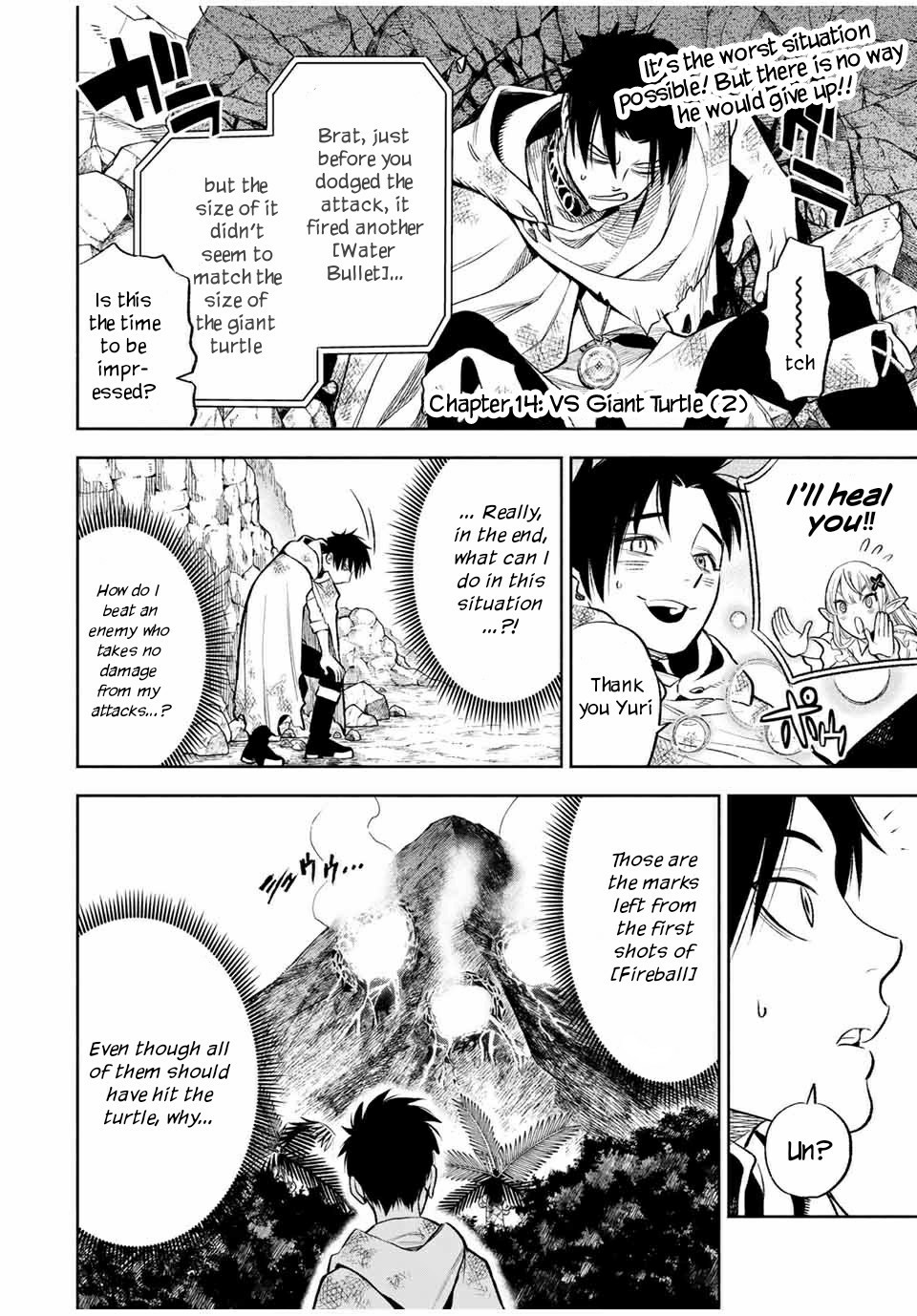 The Unfavourable Job "Appraiser" Is Actually the Strongest Chapter 14.2 page 2 - 