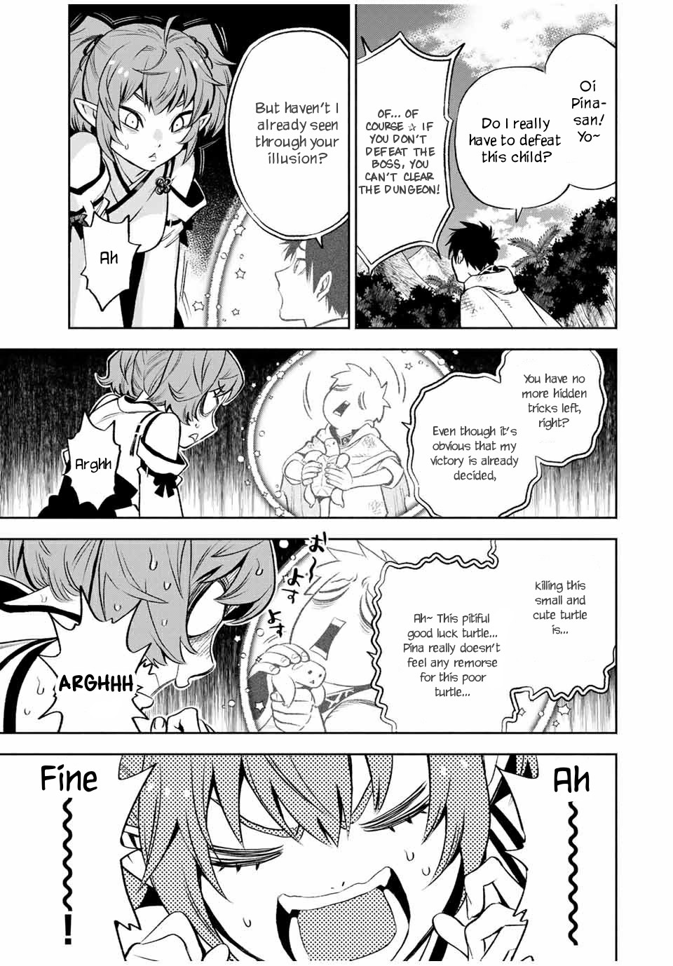 The Unfavourable Job "Appraiser" Is Actually the Strongest Chapter 14.2 page 9 - 
