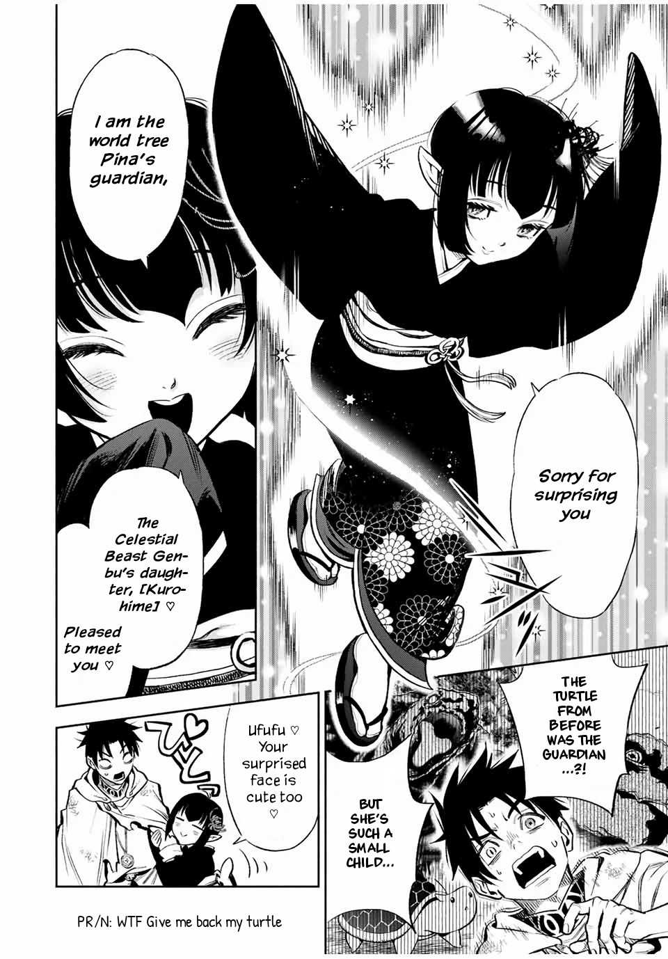 The Unfavourable Job "Appraiser" Is Actually the Strongest Chapter 15.1 page 5 - 