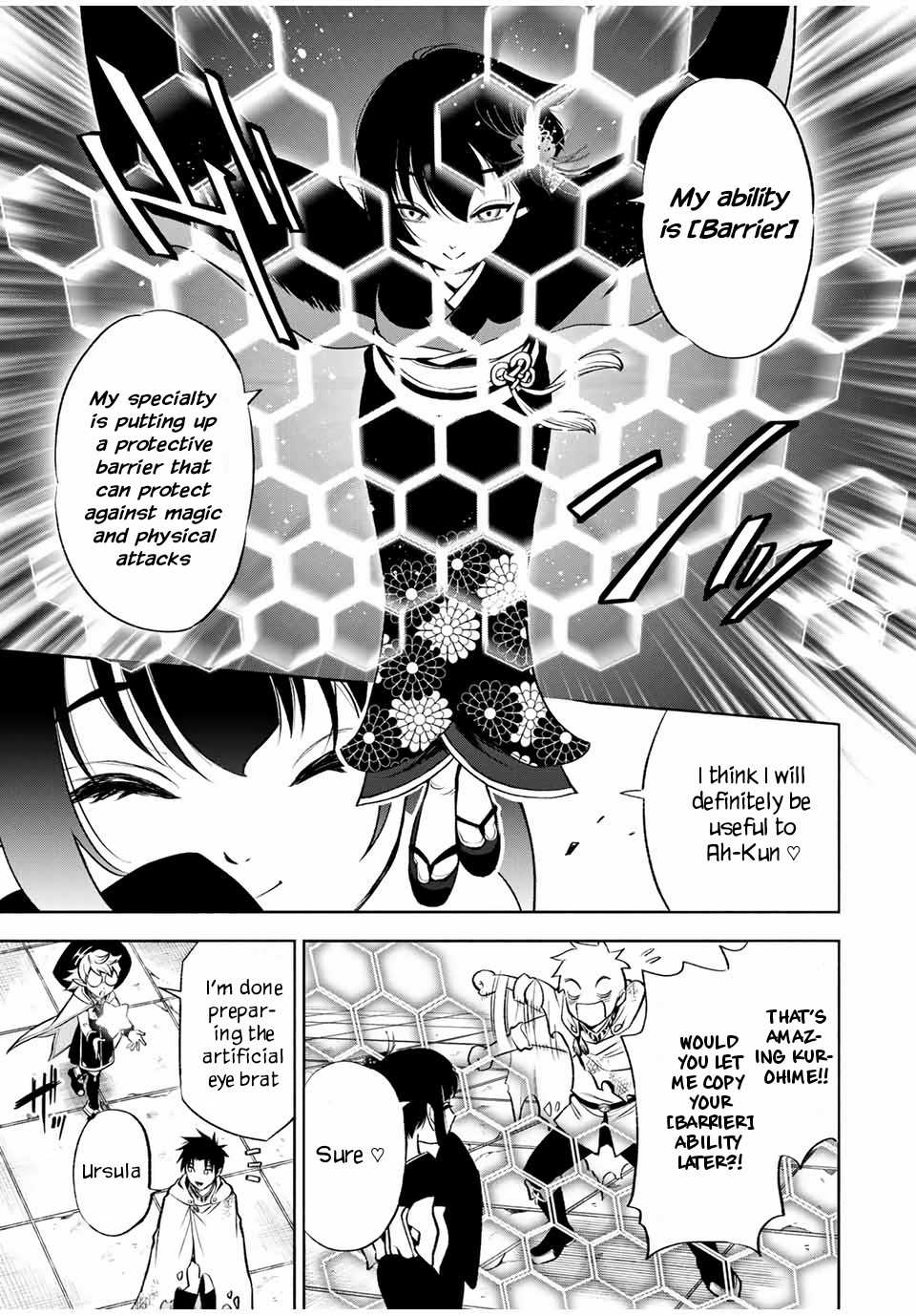 The Unfavourable Job "Appraiser" Is Actually the Strongest Chapter 15.1 page 8 - 