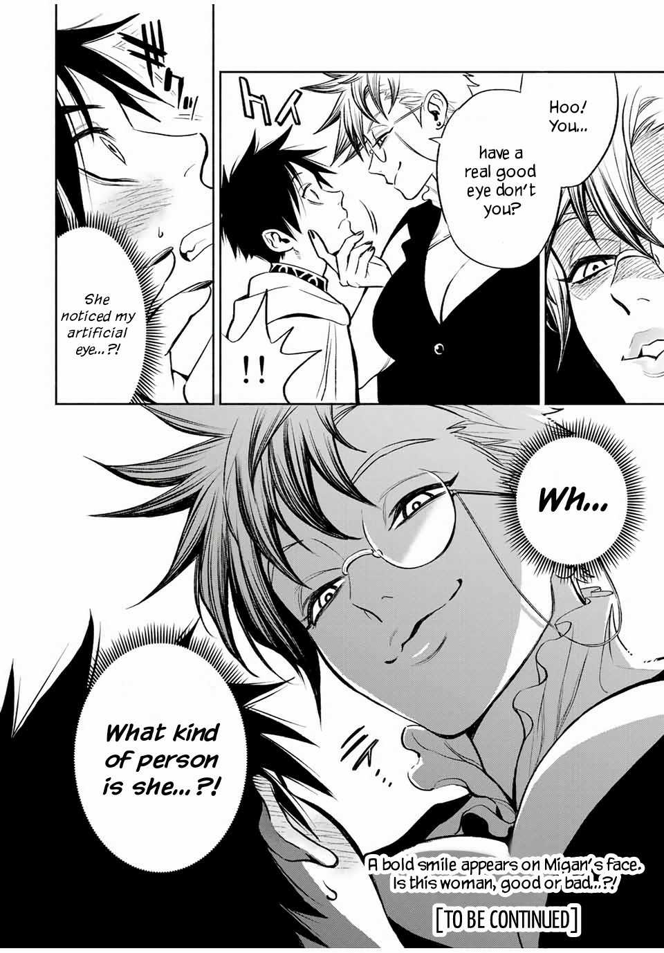 The Unfavourable Job "Appraiser" Is Actually the Strongest Chapter 15.2 page 9 - 