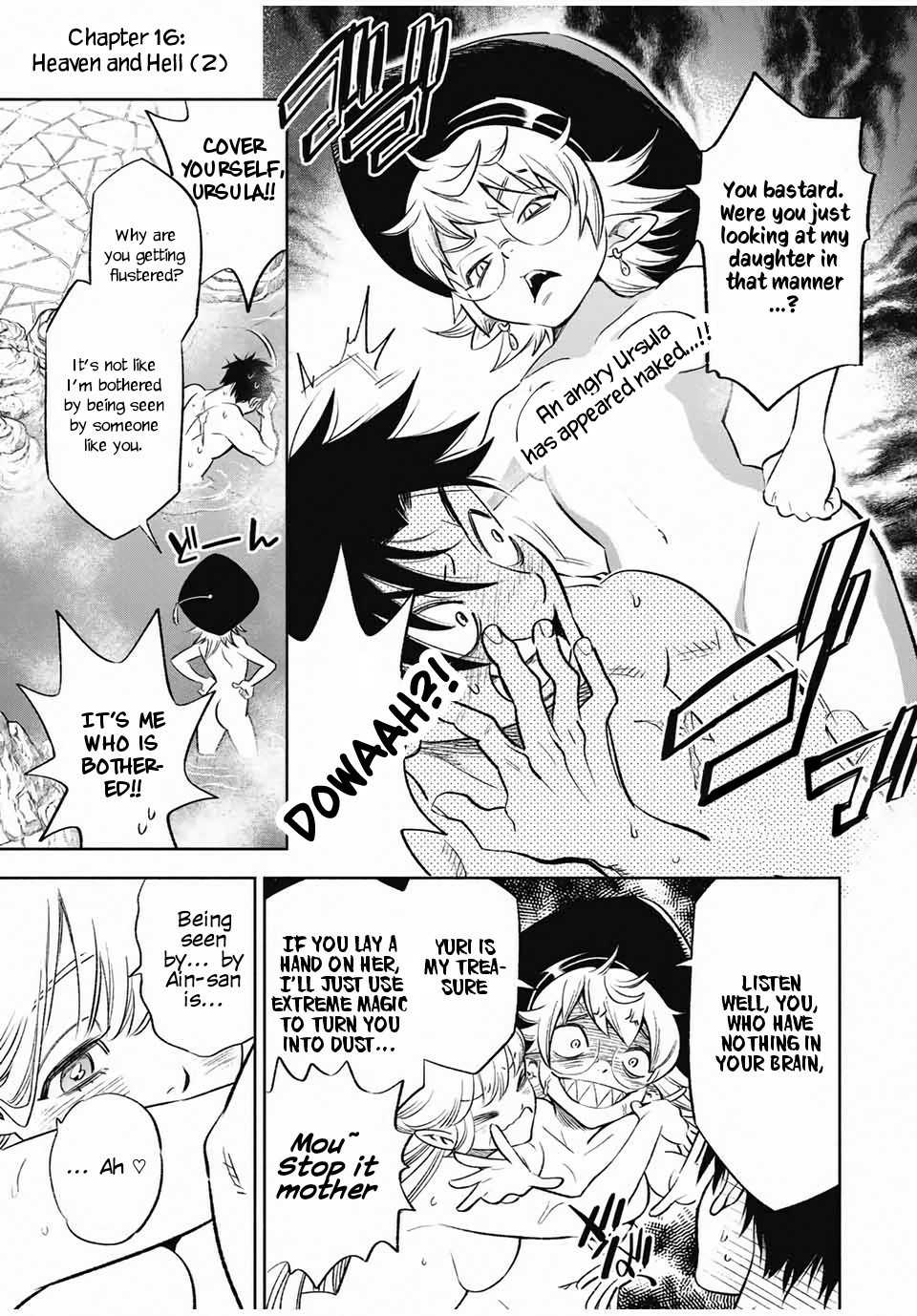 The Unfavourable Job "Appraiser" Is Actually the Strongest Chapter 16.2 page 2 - 