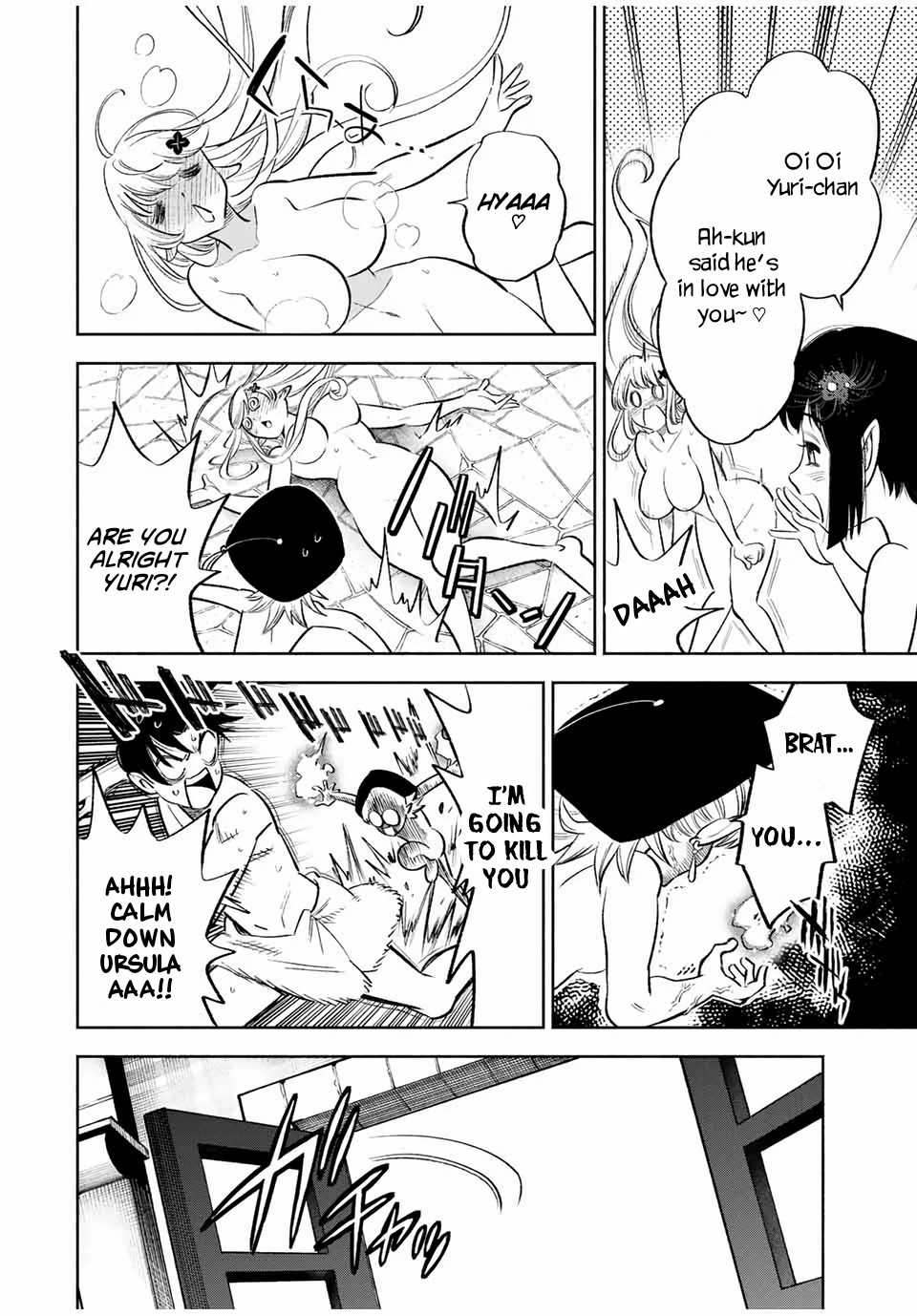 The Unfavourable Job "Appraiser" Is Actually the Strongest Chapter 16.2 page 11 - 