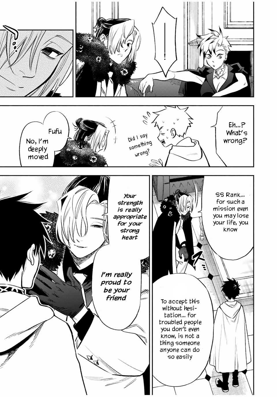 The Unfavourable Job "Appraiser" Is Actually the Strongest Chapter 17.1 page 6 - 