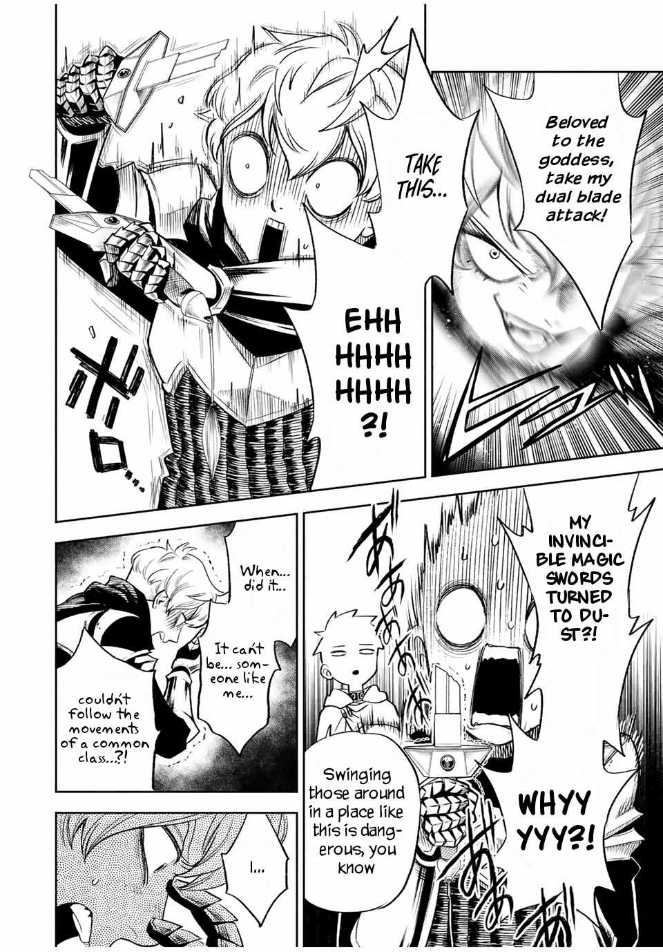 The Unfavourable Job "Appraiser" Is Actually the Strongest Chapter 17.2 page 3 - 