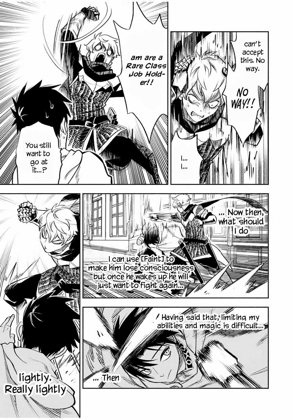 The Unfavourable Job "Appraiser" Is Actually the Strongest Chapter 17.2 page 4 - 