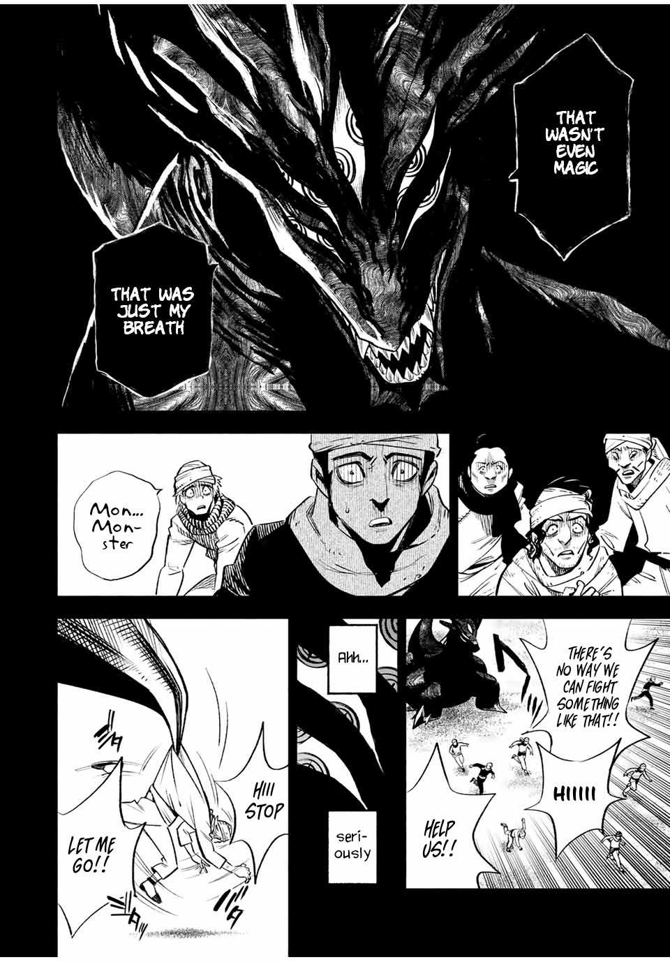 The Unfavourable Job "Appraiser" Is Actually the Strongest Chapter 18.1 page 8 - 