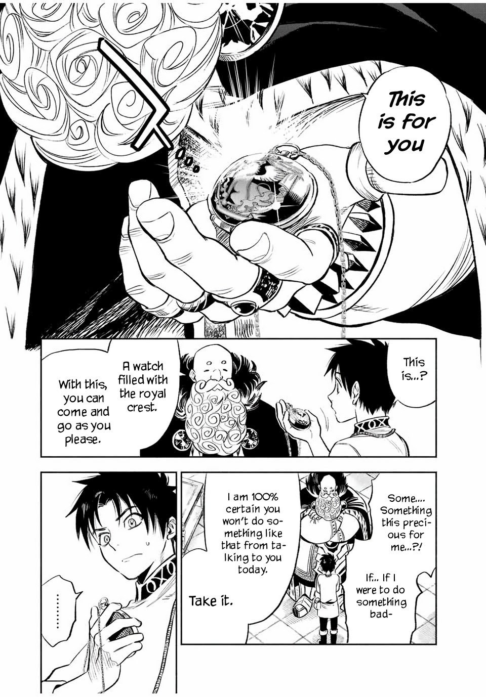 The Unfavourable Job "Appraiser" Is Actually the Strongest Chapter 19.2 page 9 - 