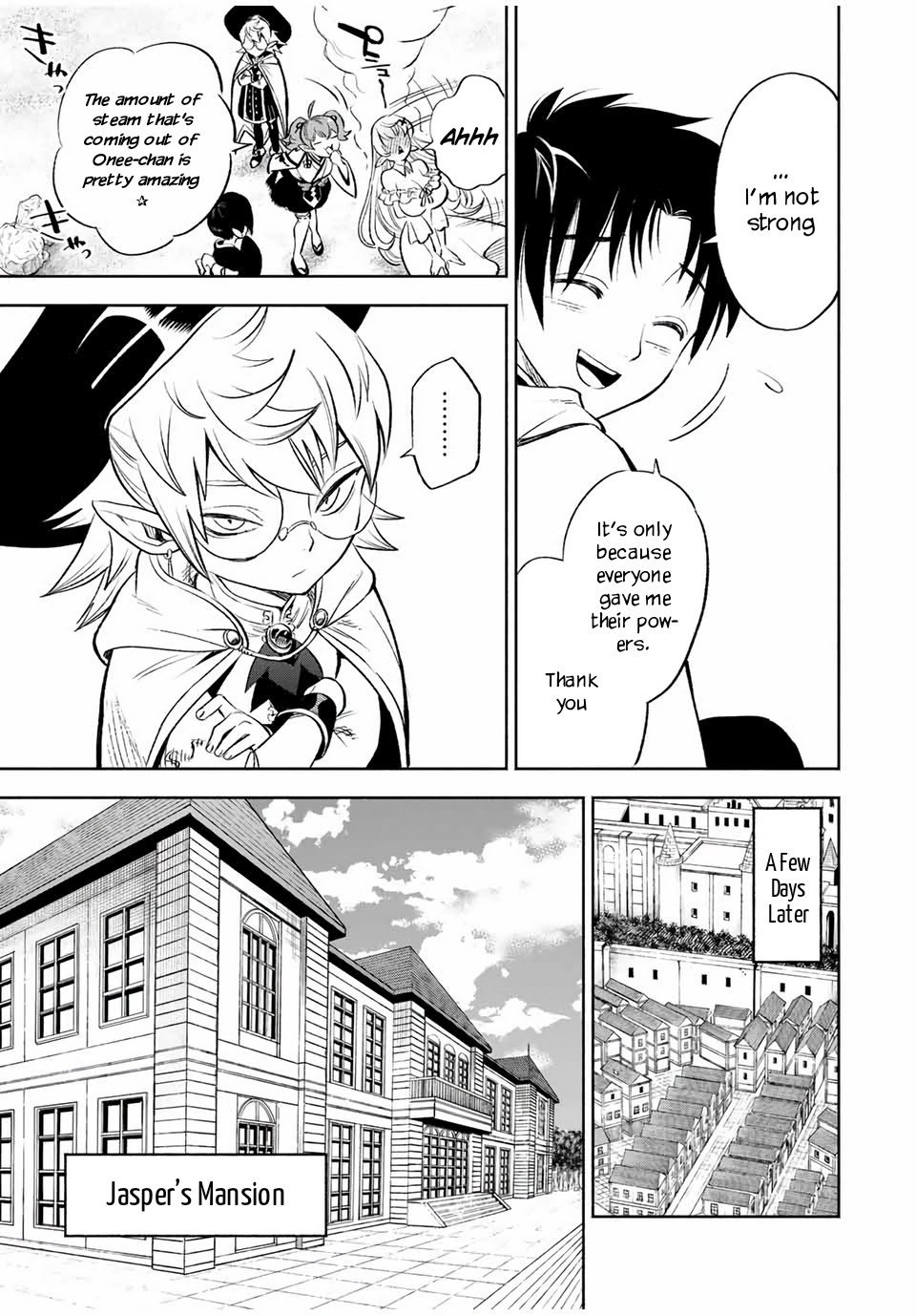 The Unfavourable Job "Appraiser" Is Actually the Strongest Chapter 19 page 8 - 
