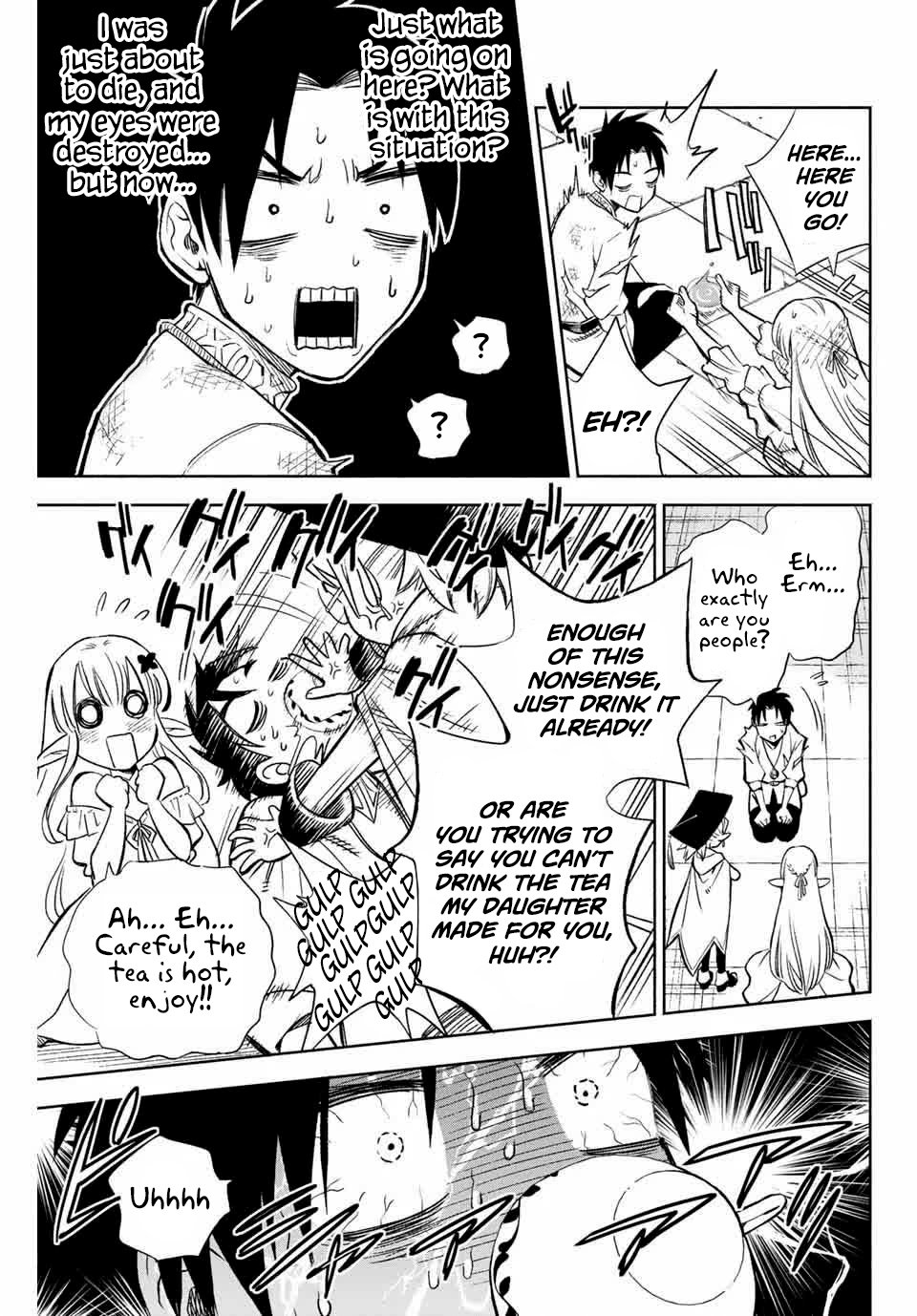 The Unfavourable Job "Appraiser" Is Actually the Strongest Chapter 2 page 24 - 