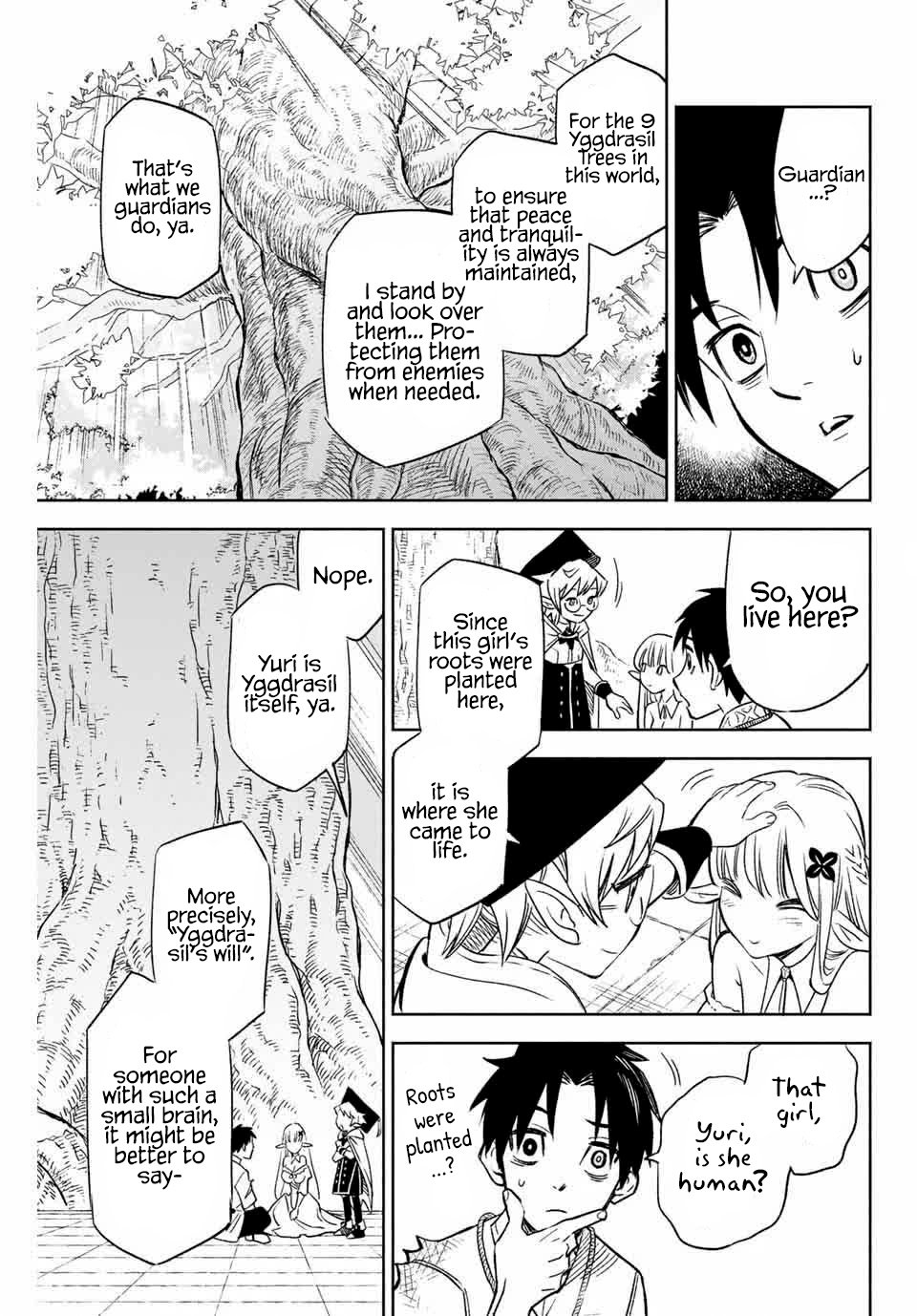 The Unfavourable Job "Appraiser" Is Actually the Strongest Chapter 2 page 28 - 