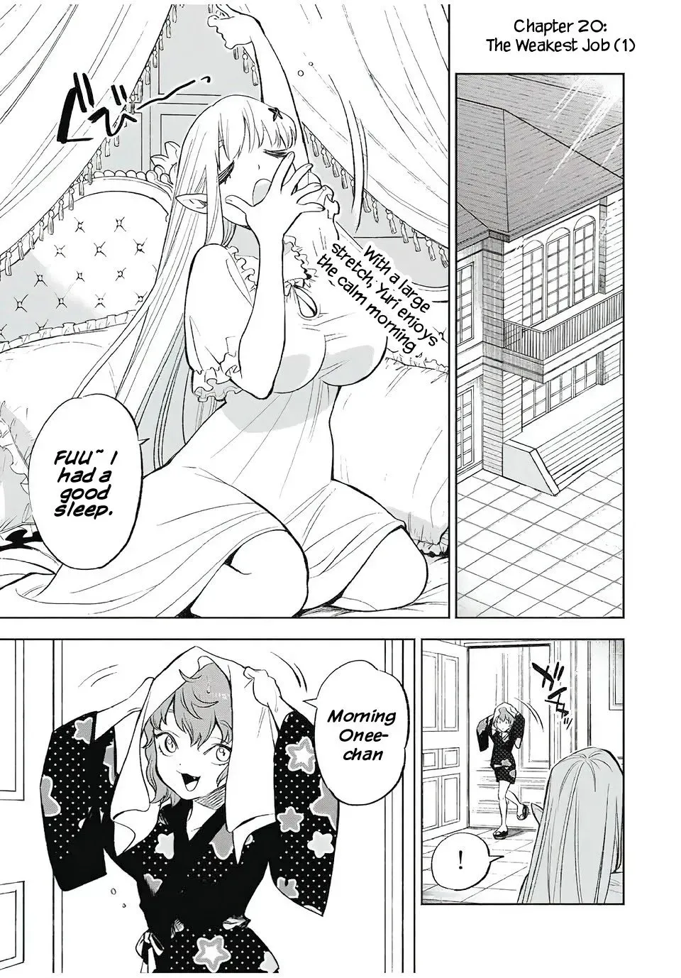 The Unfavourable Job "Appraiser" Is Actually the Strongest Chapter 20 page 2 - 