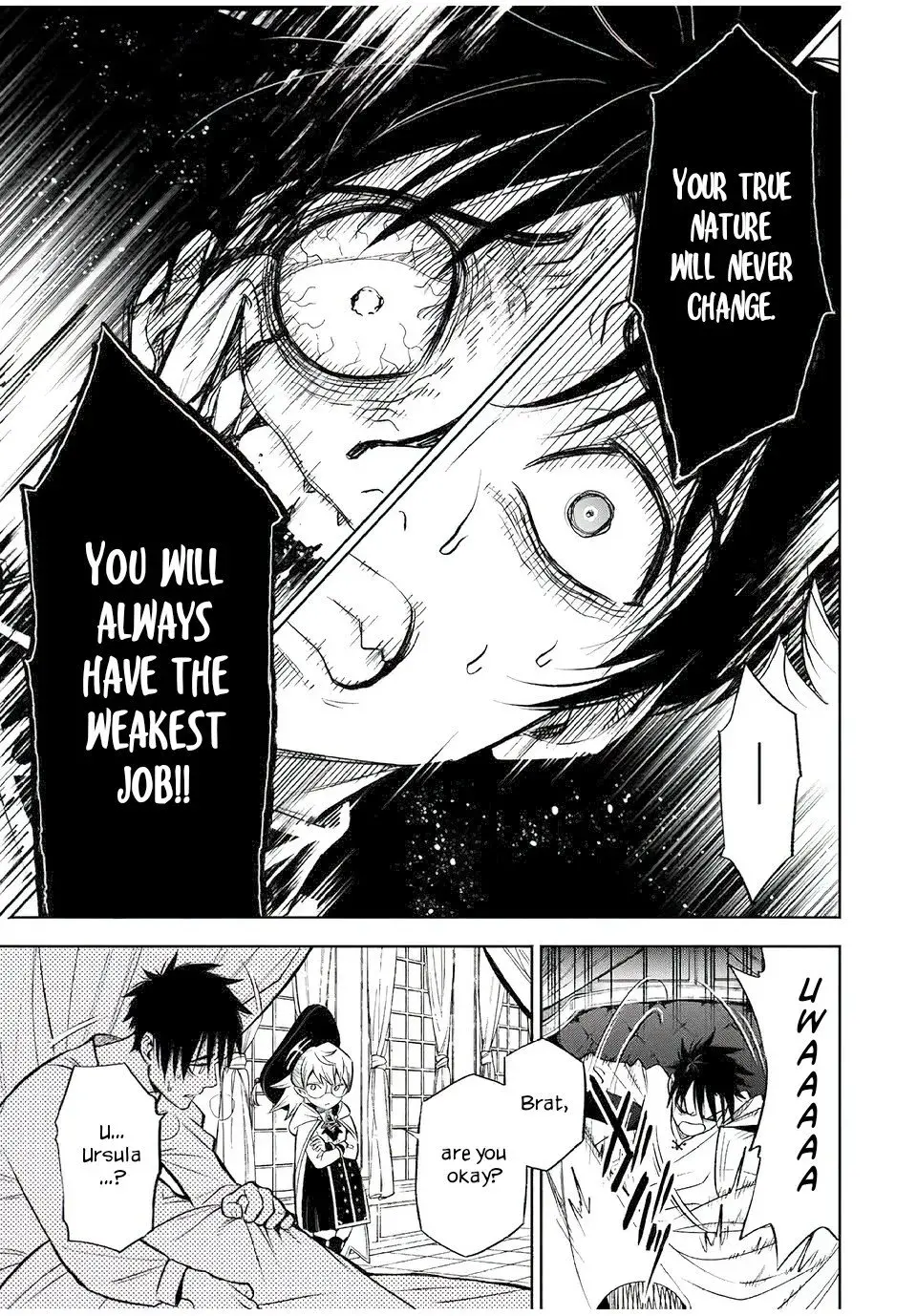 The Unfavourable Job "Appraiser" Is Actually the Strongest Chapter 20 page 12 - 